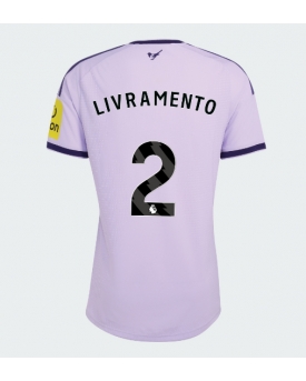 Newcastle United Tino Livramento #2 Maglia Gara Terza Repliche 2026-27 Maniche Corte Newcastle United Tino Livramento #2 Maglia Gara Terza Repliche 2026-27 Maniche Corte